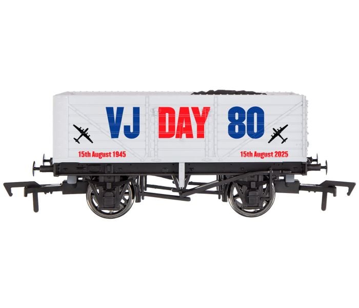 4F-071-184 7 Plank Wagon VJ Day 80th Anniversary Army (image for) 4F-071-184 7 Plank Wagon VJ Day 80th Anniversary Army