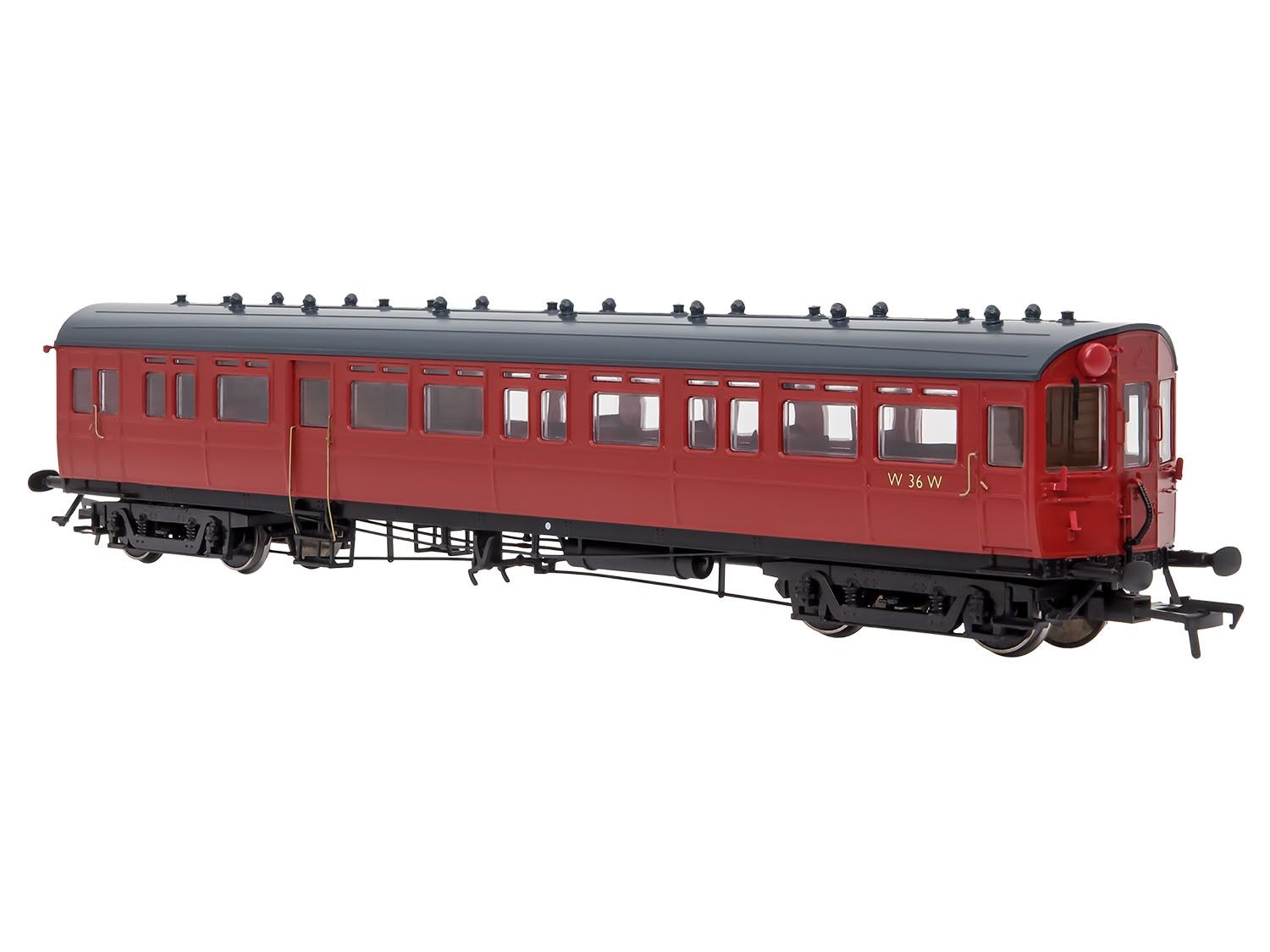 (image for) 4P-004-006 GWR Autocoach W36 BR Crimson