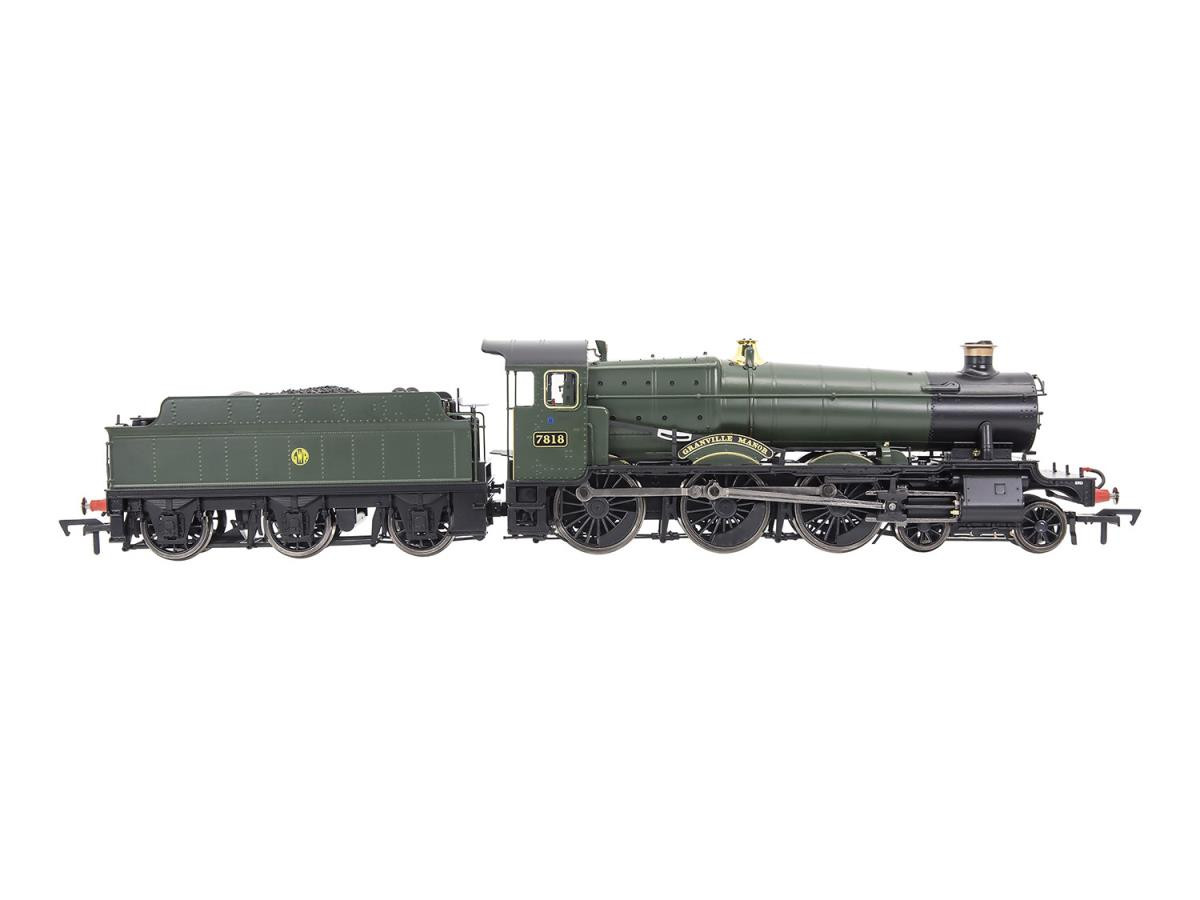 (image for) 4S-001-009D 7818 'Granville Manor' GW Green (DCC-Fitted)