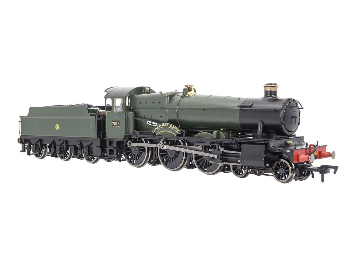 (image for) 4S-001-009S 7800 Class 7818 'Granville Manor' GW Green SOUND