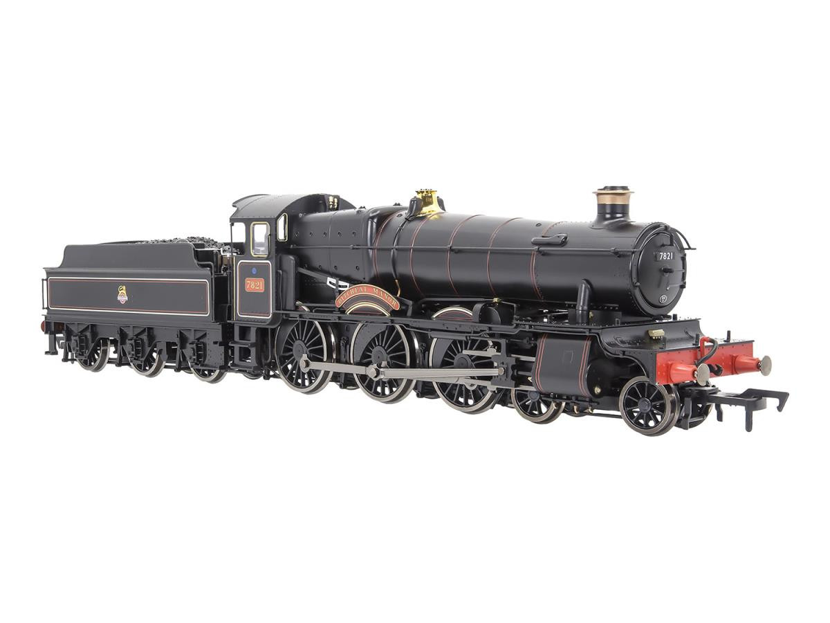 (image for) 4S-001-011S 7800 Class 7821 'Ditcheat Manor' BR Black SOUND