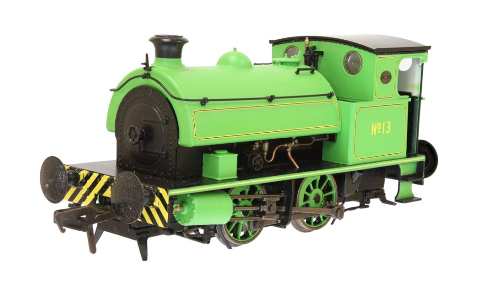 (image for) 4S-024-008 HL 0-4-0 13 NEWCASTLE ELECTRIC SUPPLY