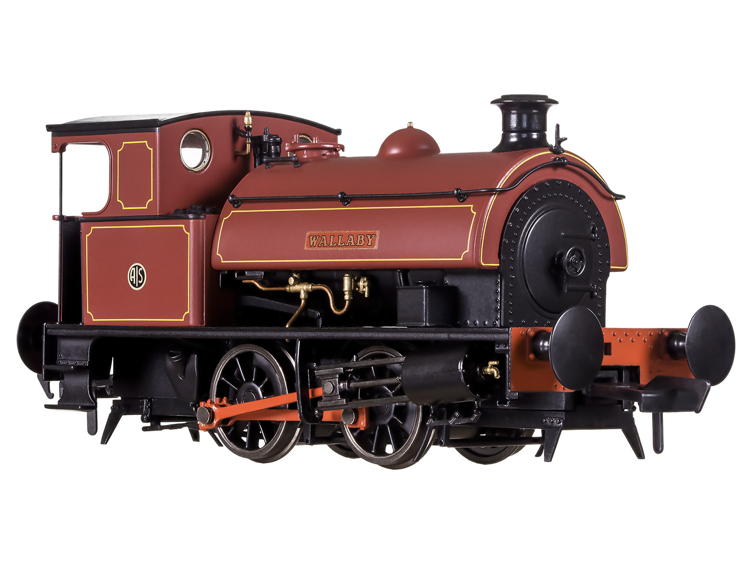 (image for) 4S-024-009 HL 0-4-0 'WALLABY' AUSTRALIAN IRON & STEEL CO.