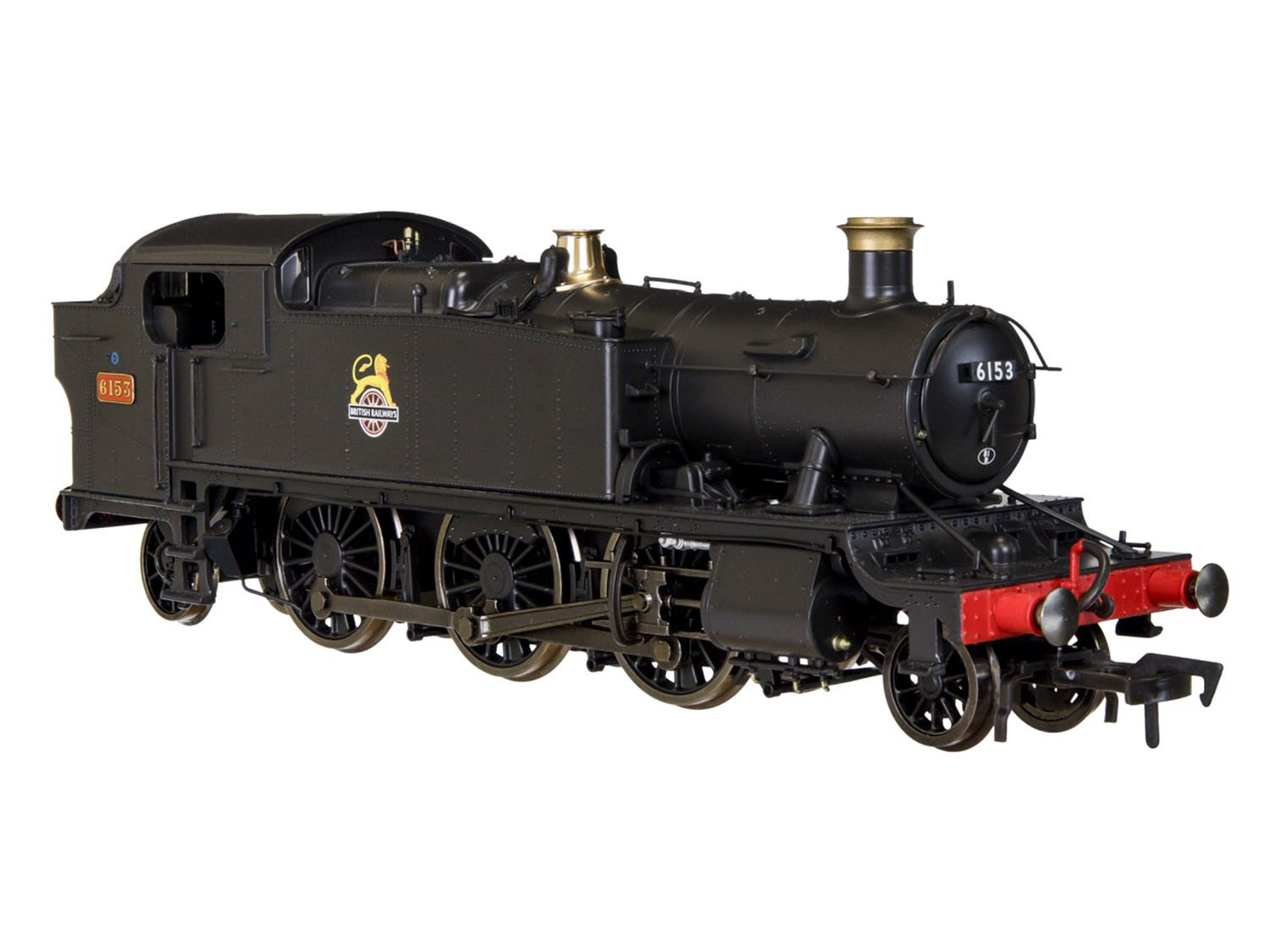 4S-041-013S Large Prairie 6153 BR Early Black (DCC-Sound) (image for) 4S-041-013S Large Prairie 6153 BR Early Black (DCC-Sound)