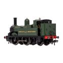(image for) 4S-517-004S 517 Class Great Western Green 523 (DCC-Sound)