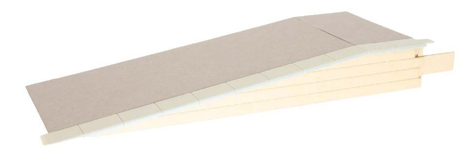 (image for) 7B-000-005 GENESIS PLATFORM RAMP RH STONE FACE/TARMAC TOP