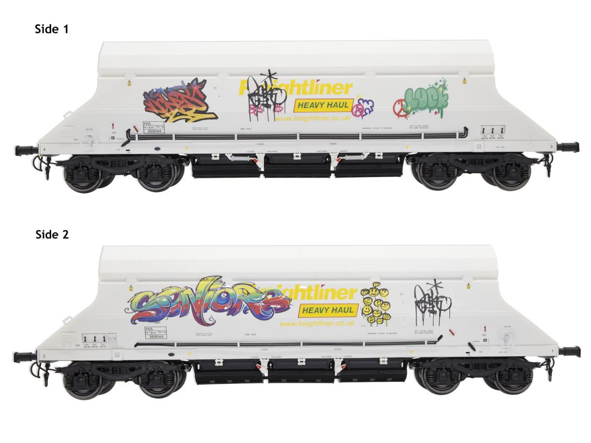 7F-026-004G HIA Hopper Freightliner Heavy Haul 369044 Graffiti (image for) 7F-026-004G HIA Hopper Freightliner Heavy Haul 369044 Graffiti