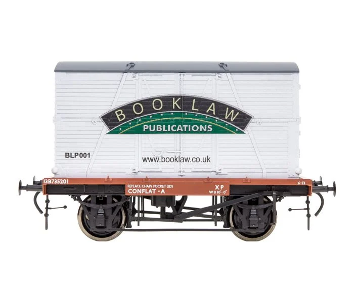 (image for) 7F-037-019 Conflat & Container Book Law Publications