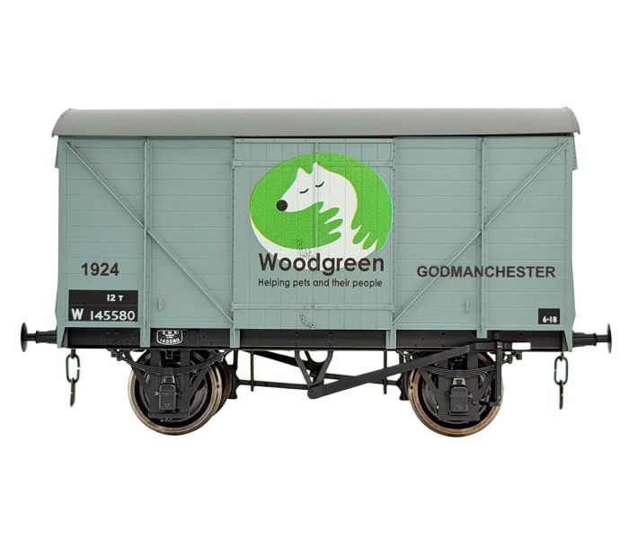 (image for) 7F-066-014 GW Standard 12t Van Woodgreen Animal Charity