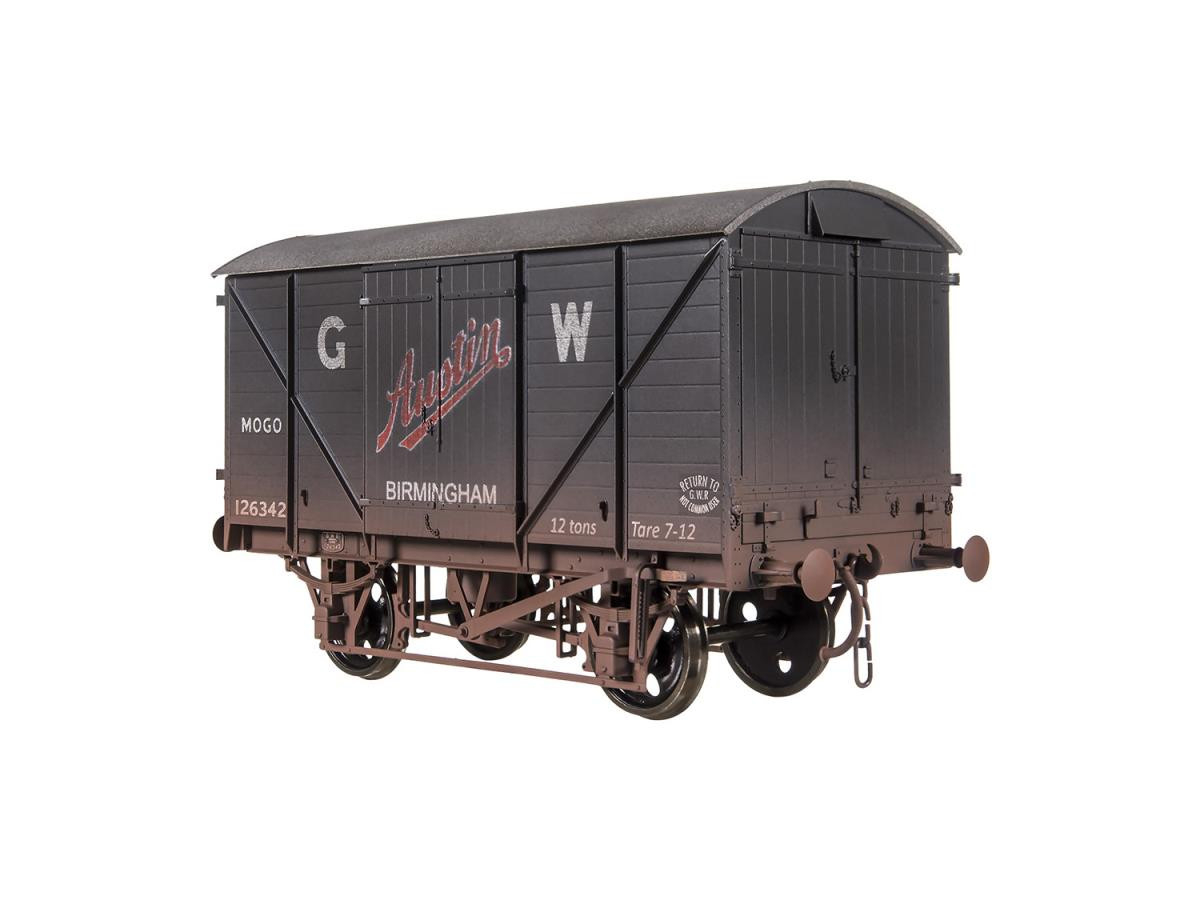 7F-068-006 12T MOGO VAN AUSTIN 126342 WEATHERED (image for) 7F-068-006 12T MOGO VAN AUSTIN 126342 WEATHERED