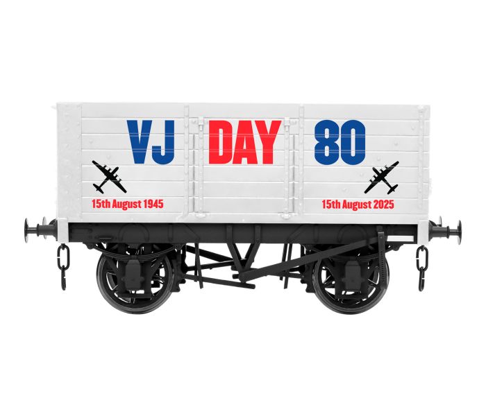 7F-073-022 7 Plank Wagon 9' Wheelbase VJ Day 80th Airforce (image for) 7F-073-022 7 Plank Wagon 9' Wheelbase VJ Day 80th Airforce
