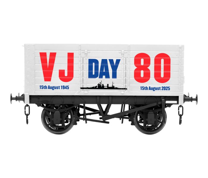 7F-073-023 7 Plank Wagon 9' Wheelbase VJ Day 80th Navy (image for) 7F-073-023 7 Plank Wagon 9' Wheelbase VJ Day 80th Navy