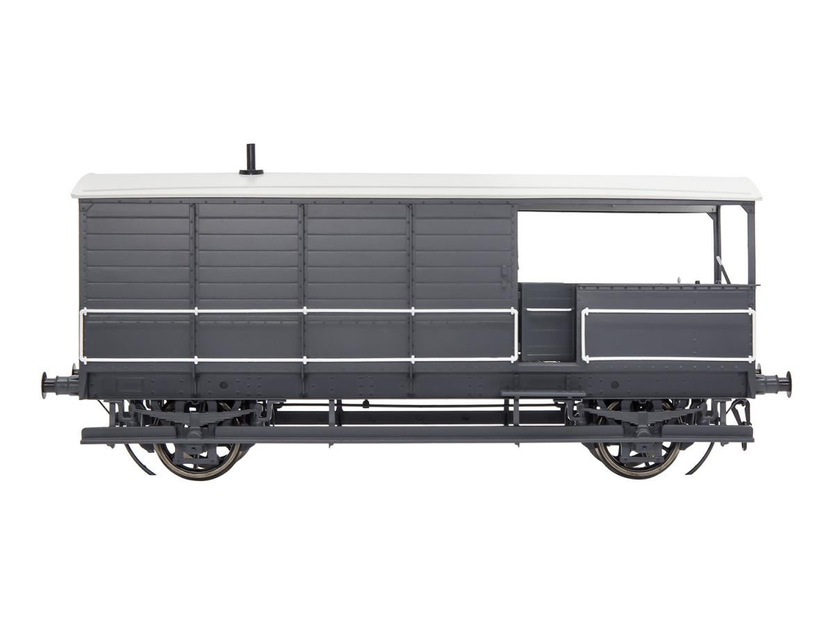 7F-300-004 Toad 20t Brake Van (Diagram AA15) GWR Grey Unnumbered (image for) 7F-300-004 Toad 20t Brake Van (Diagram AA15) GWR Grey Unnumbered