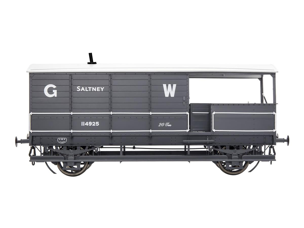 7F-300-005 Toad 20t Brake Van (Diagram AA19) GWR Grey 114925 (image for) 7F-300-005 Toad 20t Brake Van (Diagram AA19) GWR Grey 114925
