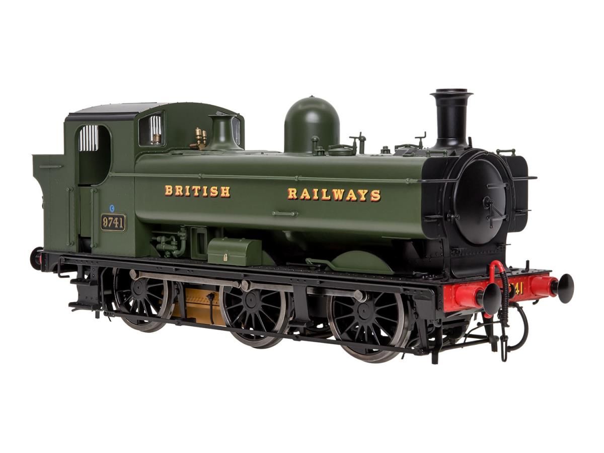 7S-007-020 87xx Pannier British Railways GWR Green 5741 (image for) 7S-007-020 87xx Pannier British Railways GWR Green 5741