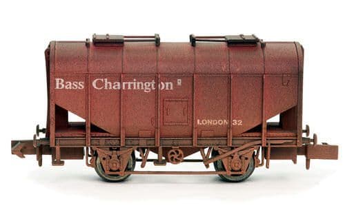 2F-036-006 Bass Charrington Bulk Hopper Weathered (image for) 2F-036-006 Bass Charrington Bulk Hopper Weathered