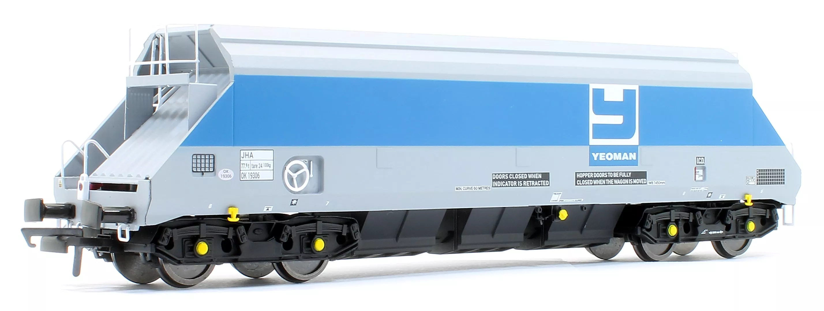 4F-050-004 Foster Yeoman JHA end hopper (image for) 4F-050-004 Foster Yeoman JHA end hopper