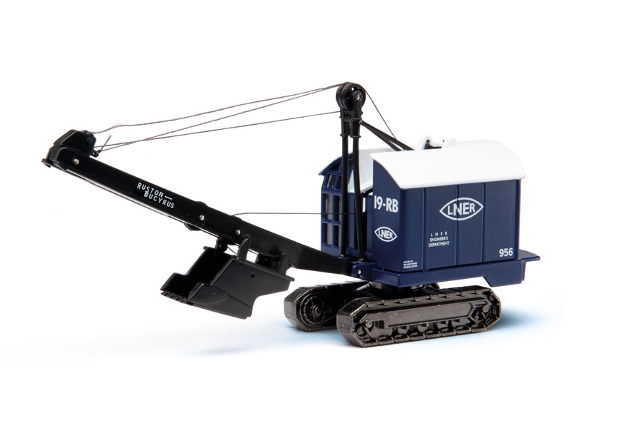 (image for) DG225006 Ruston Bucyrus 19 LNER Skimmer