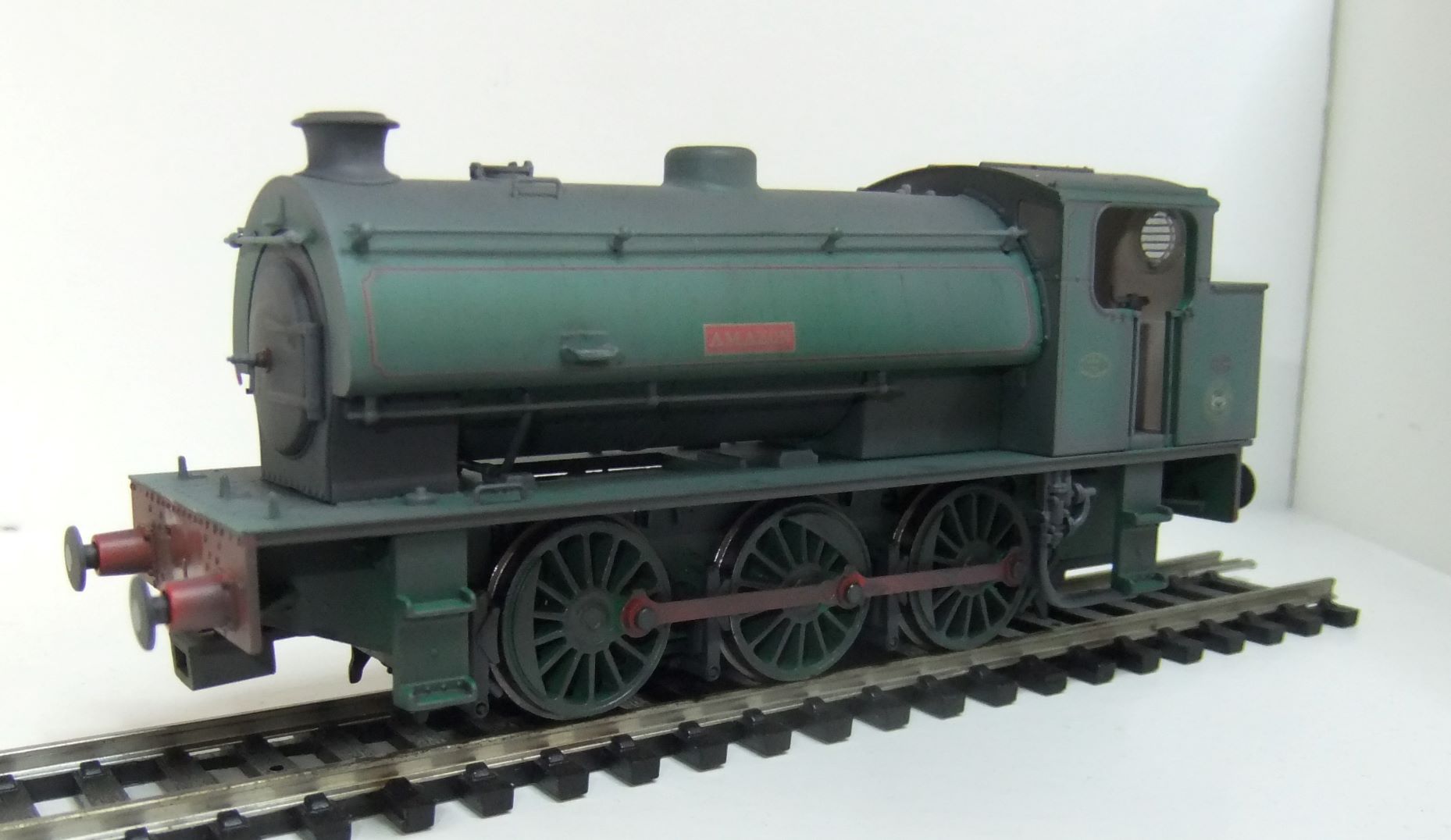 (image for) E85004 J94 National Coal Board weathered