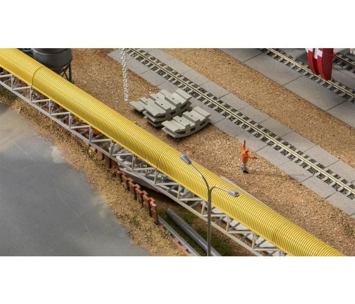 (image for) 130165 Aggregate Conveyor Belt with Dust Cover Kit IV