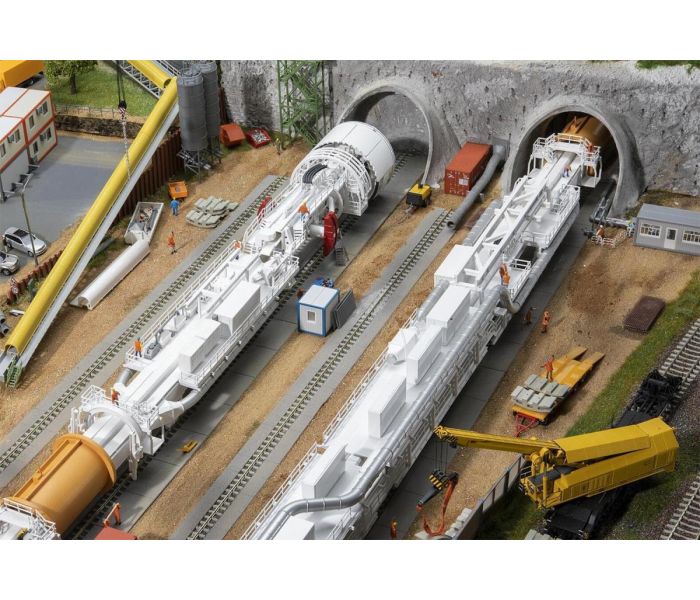 (image for) 130900 Gripper TBM Tunnel Boring Machine Kit V
