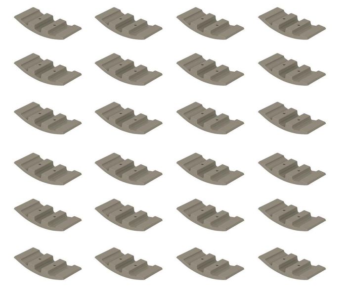 (image for) 180349 Tunnel Lining Segments (24) Kit IV