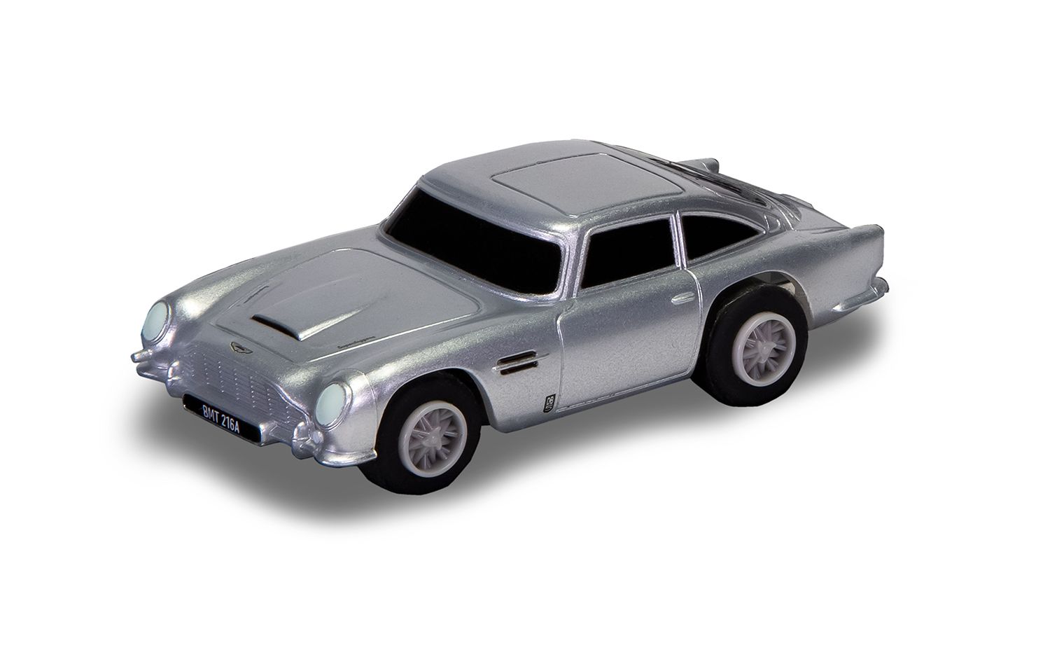 G2221 Micro Scalextric Aston Martin DB5 - James Bond 9v. (image for) G2221 Micro Scalextric Aston Martin DB5 - James Bond 9v.