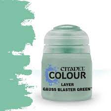 (image for) Gauss Blaster Green