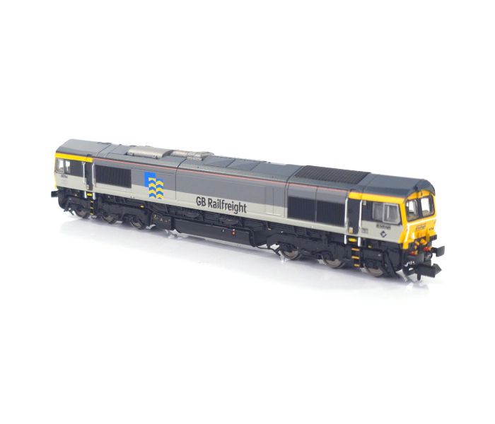 (image for) GM2210105 Class 66 794 'Steve Hannam' Railfreight Petroleum