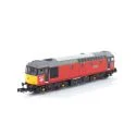 (image for) GM2210601 Class 33 021 'Eastleigh' Parcels Red