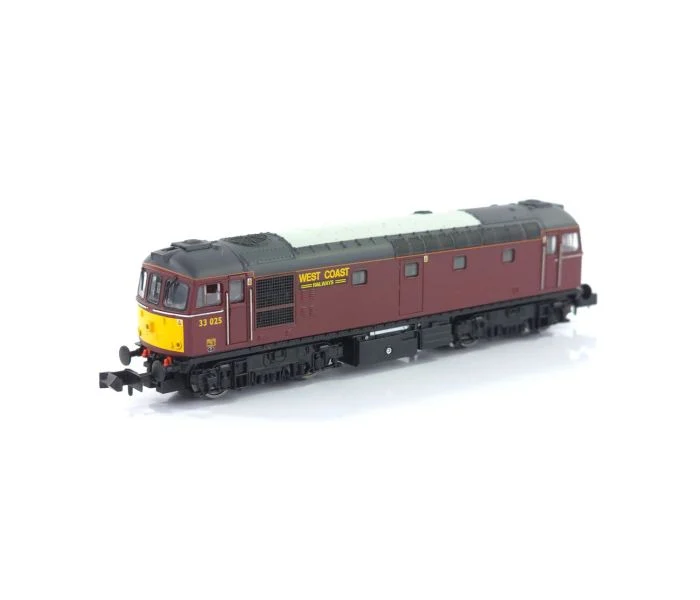(image for) GM2210602 Class 33 025 WCRC