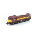 (image for) GM2210603 Class 33 030 EWS Red/Gold