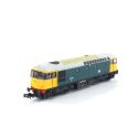 (image for) GM2210604 Class 33 012 BR Blue w/Yellow & Black Cabs