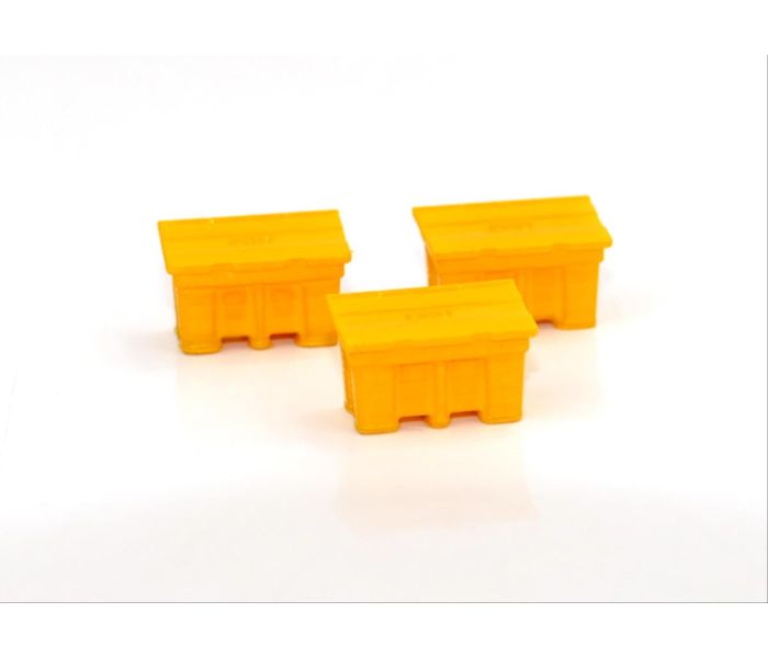 (image for) GM497 Modern Grit Boxes 3pcs (Pre-Built)