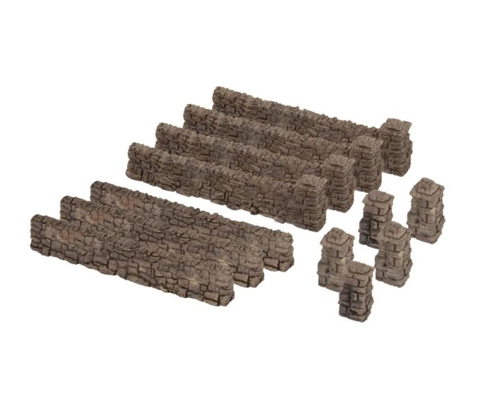 (image for) GMKD63 Quarry Stone Walling 39 x 9 x 12mm