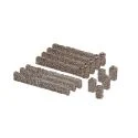 (image for) GMKD64 Field Stone Walling 39 x 9 x 12mm