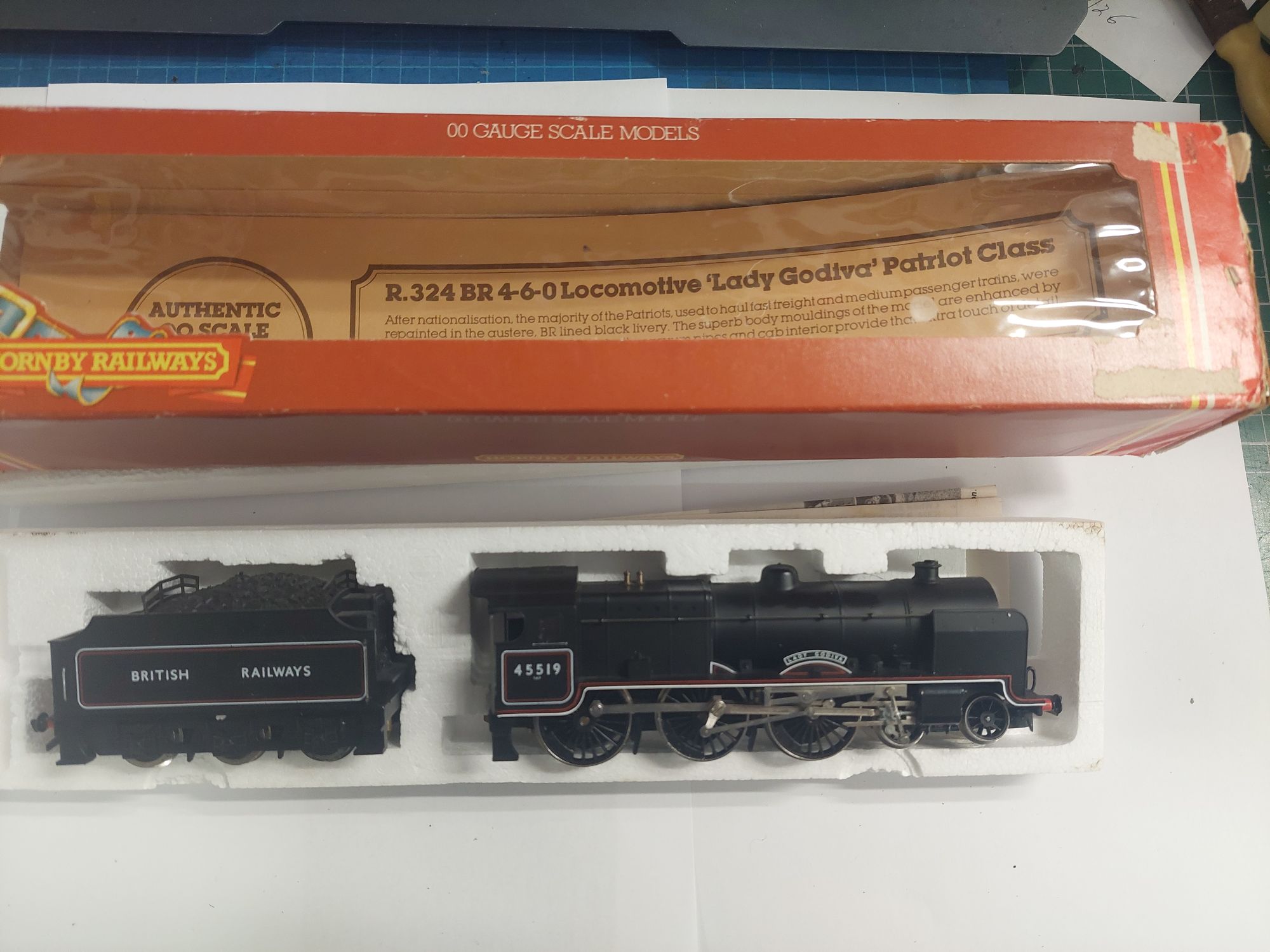 (image for) R324SH BR Patriot 'Lady Godiva' Black