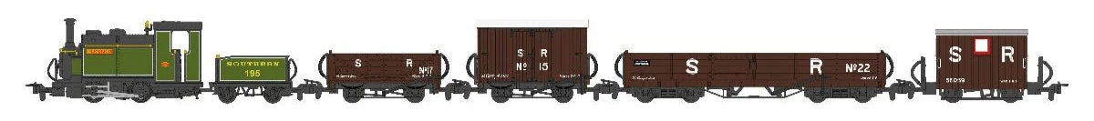 (image for) GR1004 'Exmoor Pony' Locomotive & Special Edition Wagons