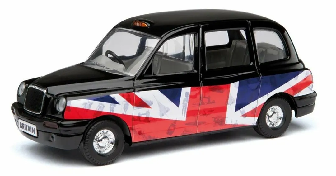 (image for) GS85909 Best of British London Black Taxi
