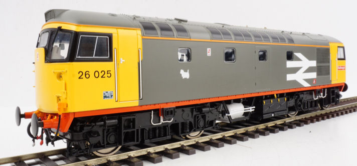 (image for) 2683 Class 26 025 Railfreight Red Stripe