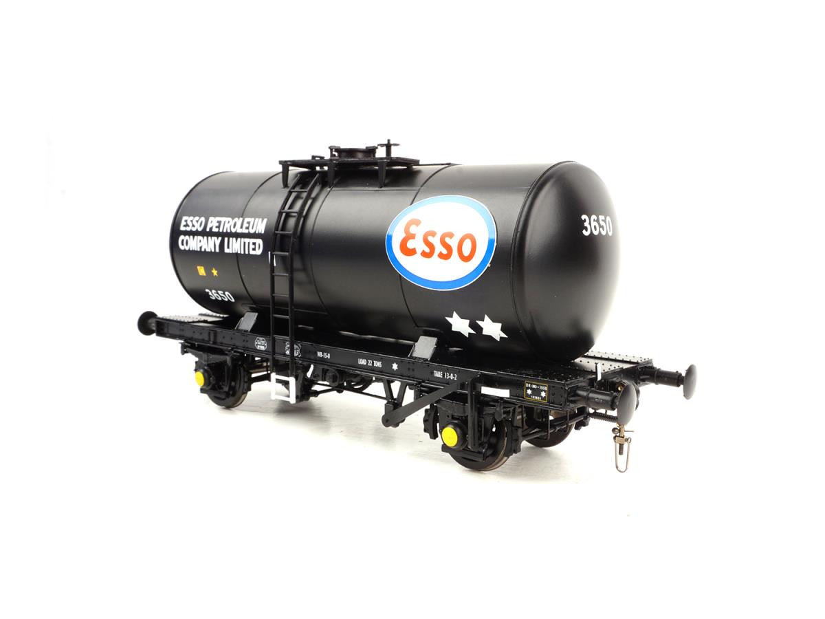 1013 35T B TANK WAGON ESSO BLACK EARLY (image for) 1013 35T B TANK WAGON ESSO BLACK EARLY