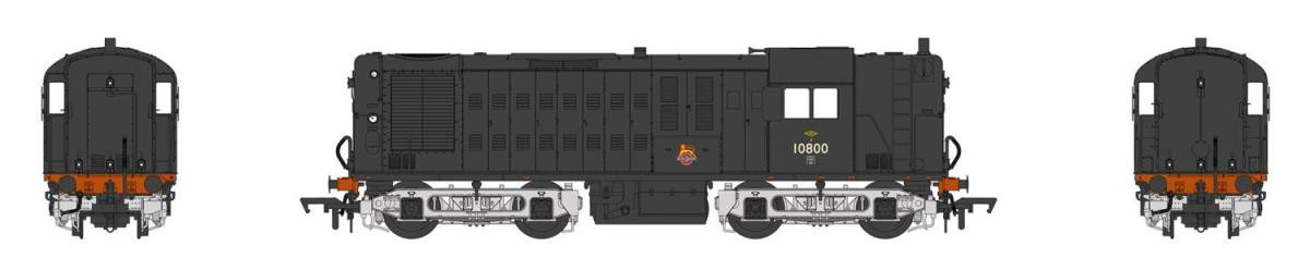 (image for) 1081 NBL 10800 BR EARLY BLACK SR/LMR WEATHERED