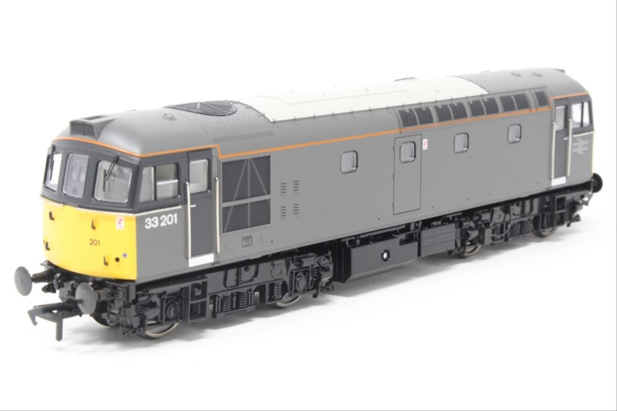 (image for) 3325 CLASS 33 201 BR GENERAL GREY
