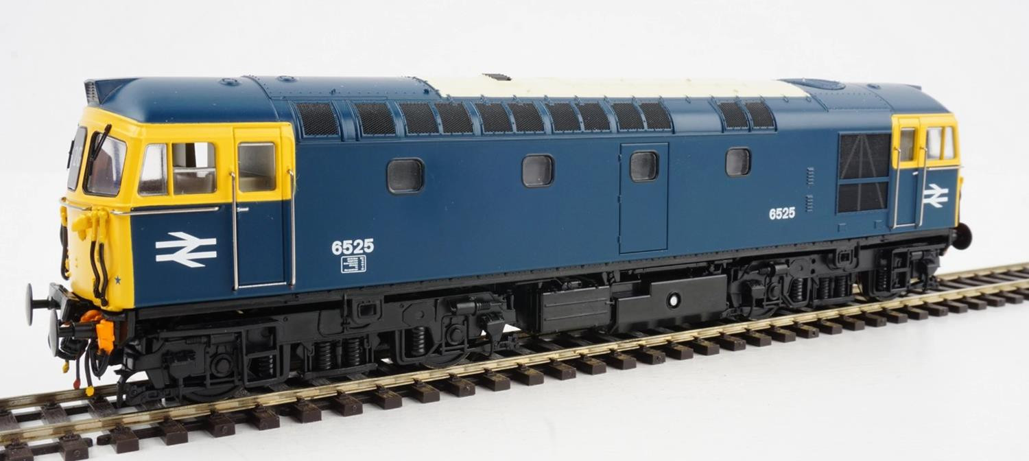 3367 CLASS 33/1 6525 BR BLUE (image for) 3367 CLASS 33/1 6525 BR BLUE