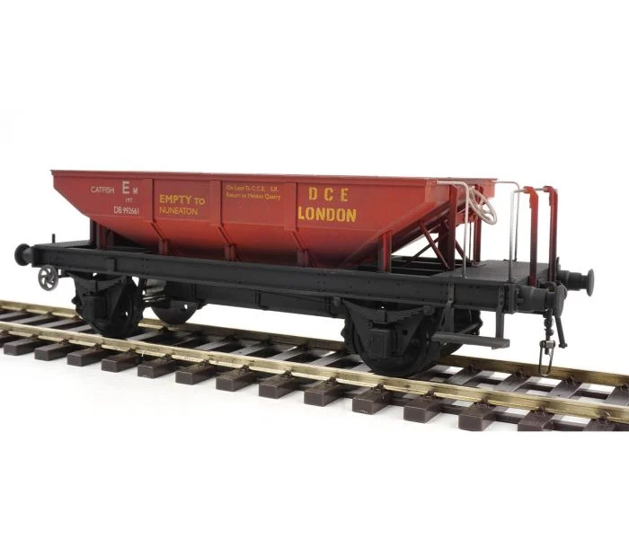 (image for) 4362 Catfish Hopper BR Gulf Red DB992661 Weathered