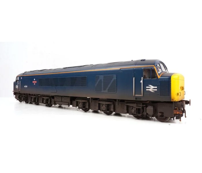 (image for) 4528 Class 45 110 'Medusa' BR Blue w/HI Headlight Weathered