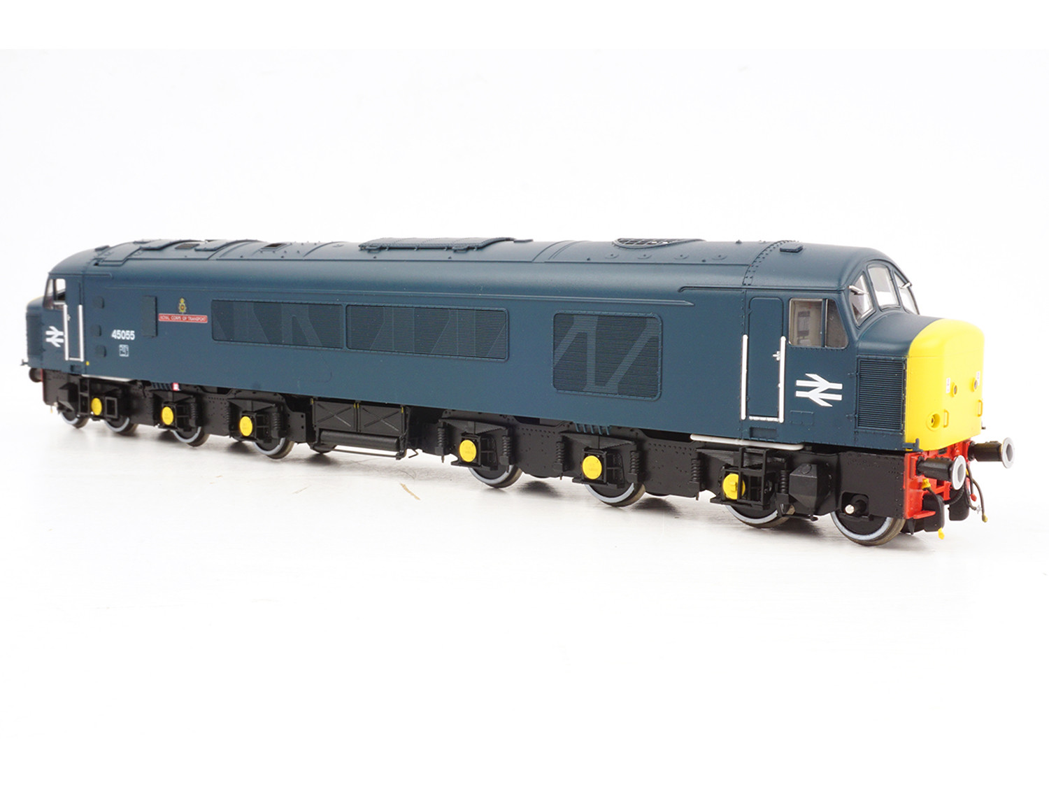 (image for) 45301 Class 45 055 'Royal Corps of Transport' BR Blue