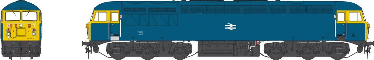 (image for) 5600 CLASS 56 UNNUMBERED BR BLUE