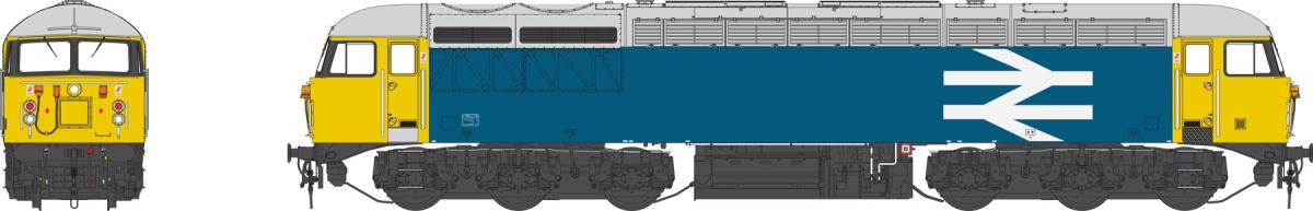 (image for) 5601 CLASS 56 UNNUMBERED BR LARGE LOGO BLUE