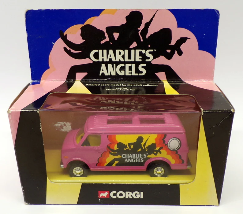 (image for) CC87501 Charlie's Angels Van